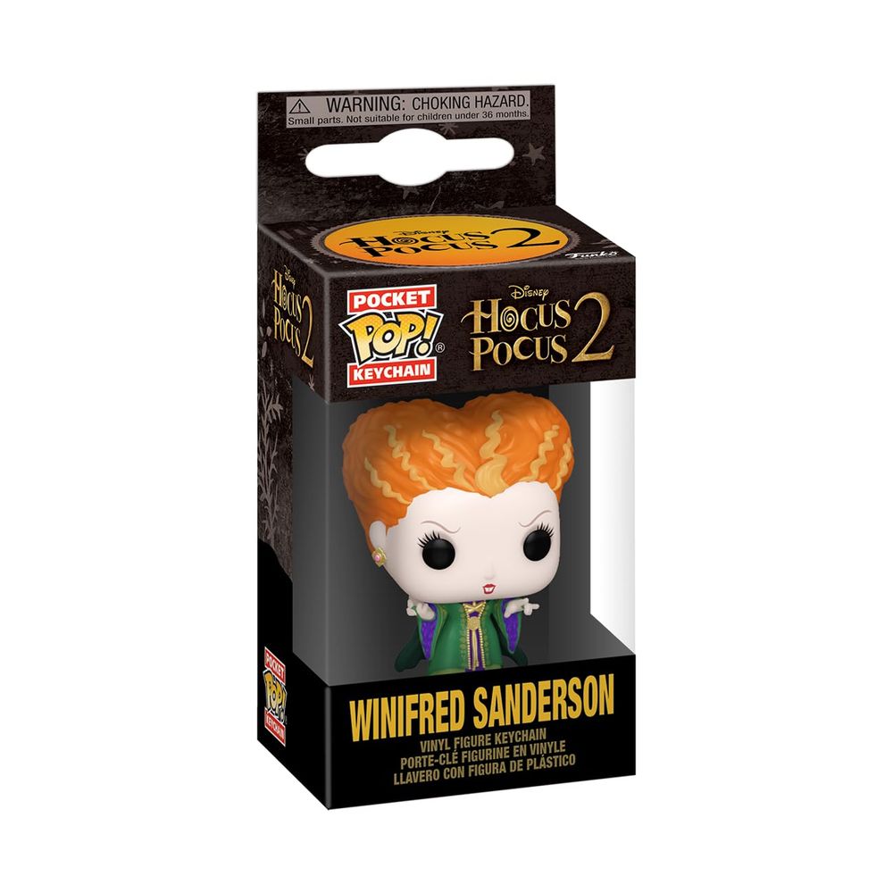 Funko Pop Llavero 05cm Pocket Keychain Disney Hocus Pocus Winifred Sanderson