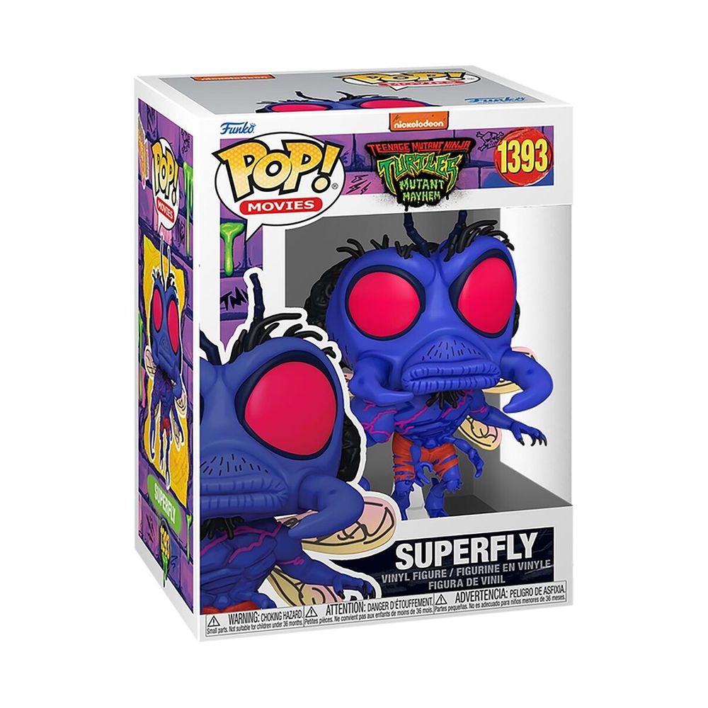 Funko Pop Figura 10cm Movies Tortugas Ninjas Superfly