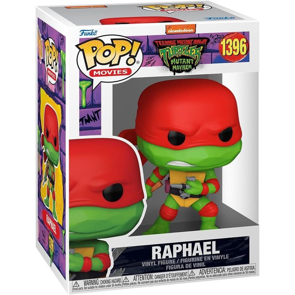 Funko Pop Figura 10cm Movies Tortugas Ninjas Raphael