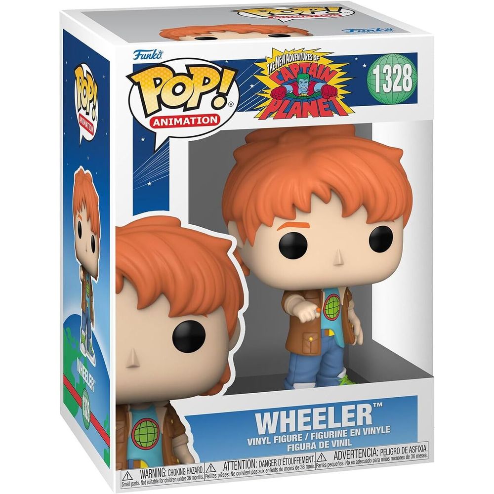 Funko Pop Figura 10cm Captain Planet Wheeler