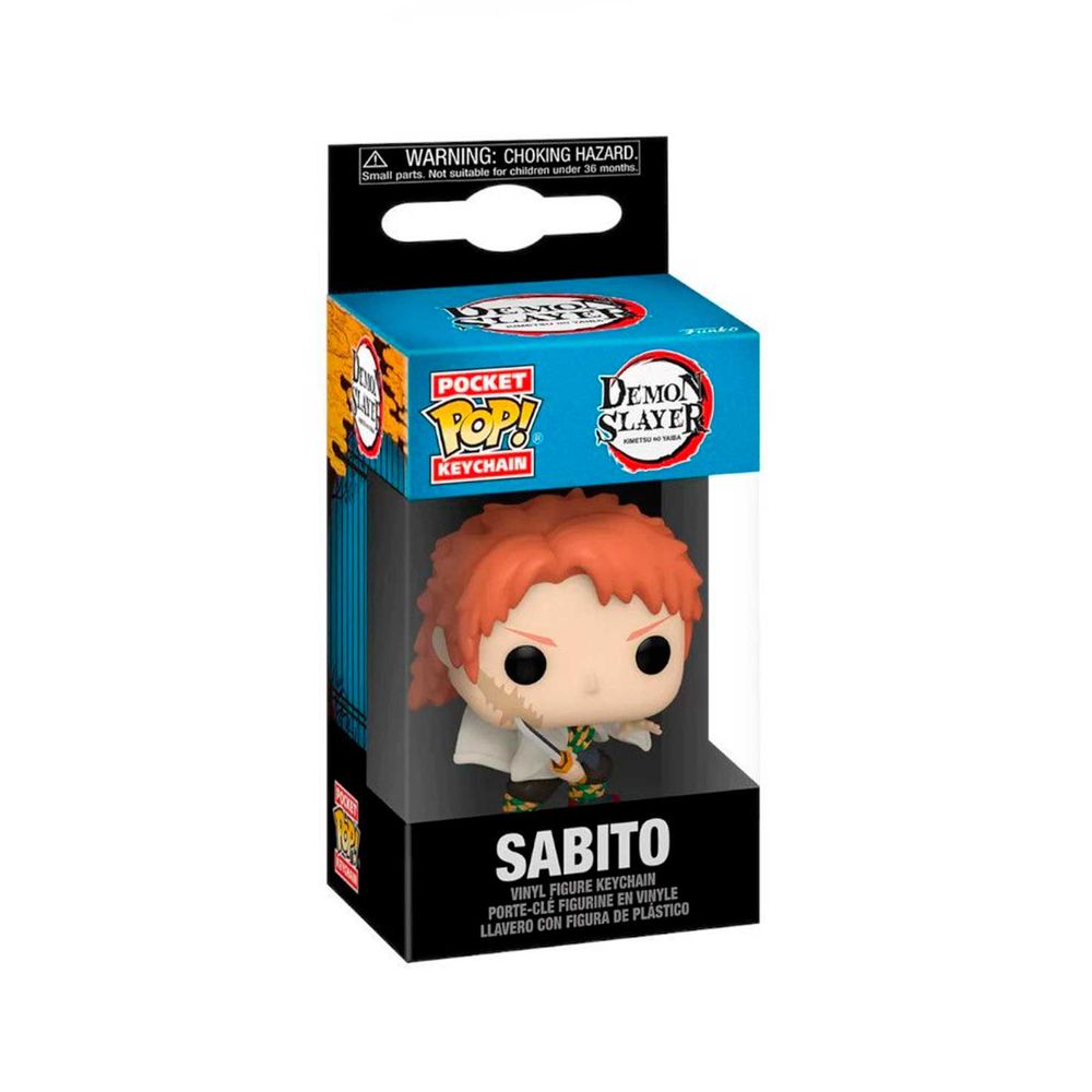 Funko Pop Llavero 05cm Pocket Keychain Demon Slayer Sabito