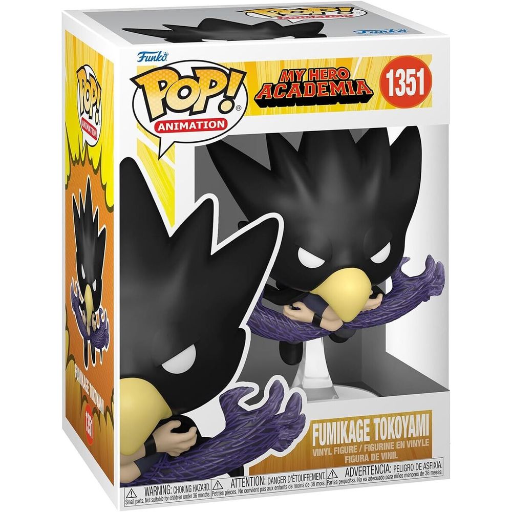 Funko Pop Figura 10cm My Hero Academia Fumikage Tokoyami