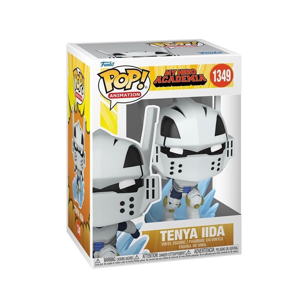 Funko Pop Figura 10cm My Hero Academia Tenya Lida