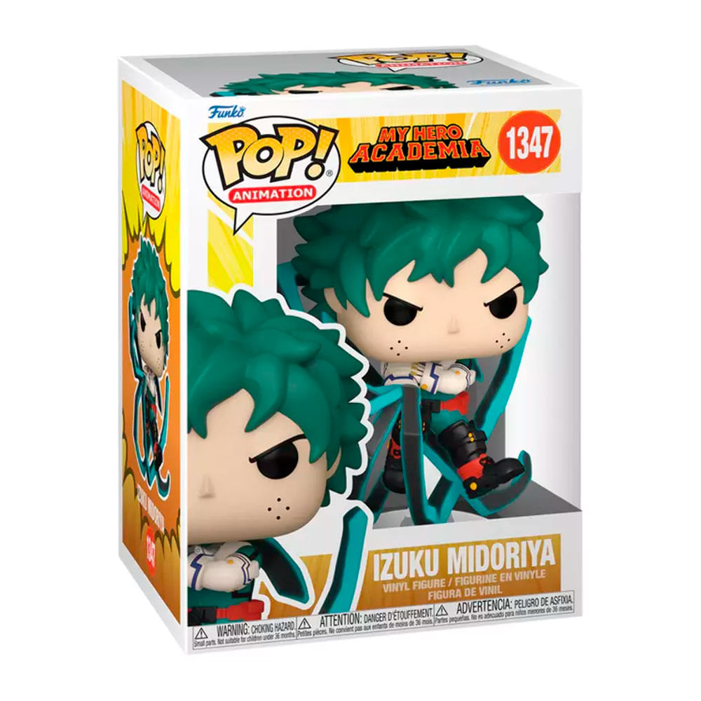 Funko Pop Figura 10cm My Hero Academia Izuku Midoriya