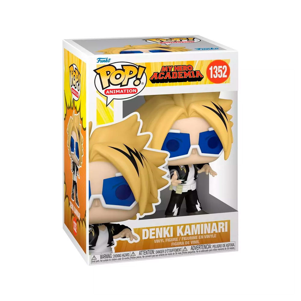 Funko Pop Figura 10cm My Hero Academia Denki Kaminari