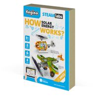 Engino Playset 29cm Steam Labs Energia Solar