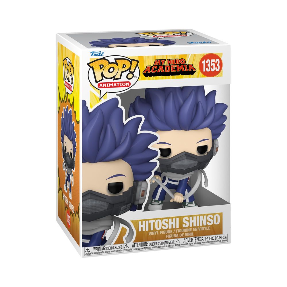 Funko Pop Figura 10cm My Hero Academia Hitoshi Shinso