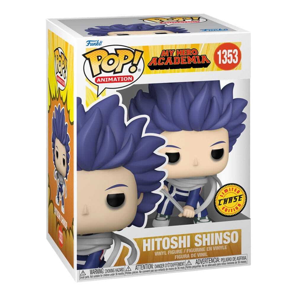 Funko Pop Figura 10cm My Hero Academia Hitoshi Shinso Chase