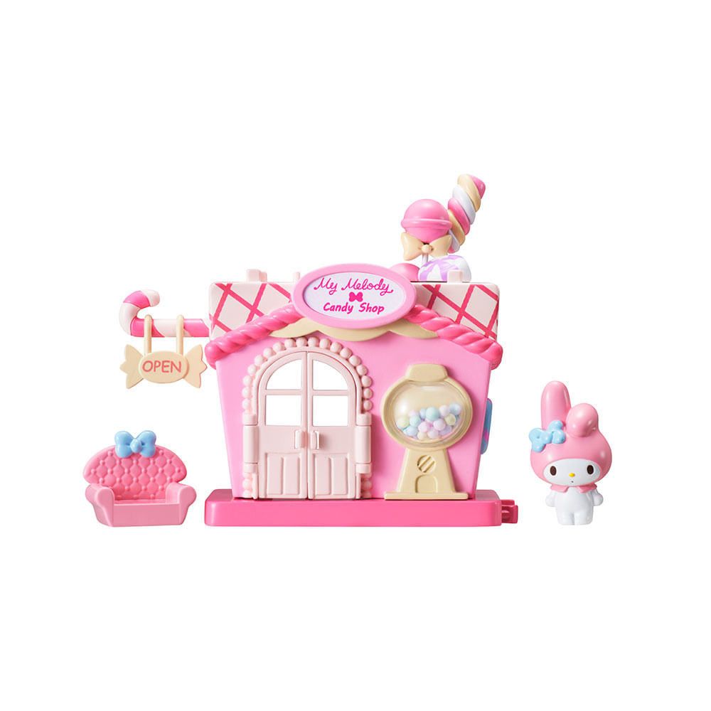 Hello Kitty Playset 17cm Streetscape Series My Melody