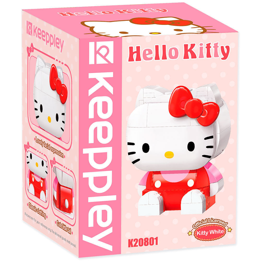 Hello Kitty Figura para Armar 10cm Hello Kitty