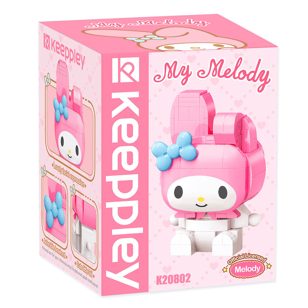 Hello Kitty Figura para Armar 10cm My Melody