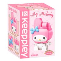 Hello Kitty Figura para Armar 10cm My Melody