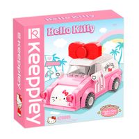 Hello Kitty Vehículo para Armar 18cm Hello Kitty