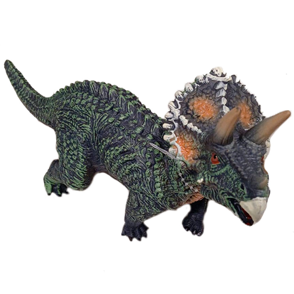 Dinosaurs King Me World Soft Figura 30cm Triceratops