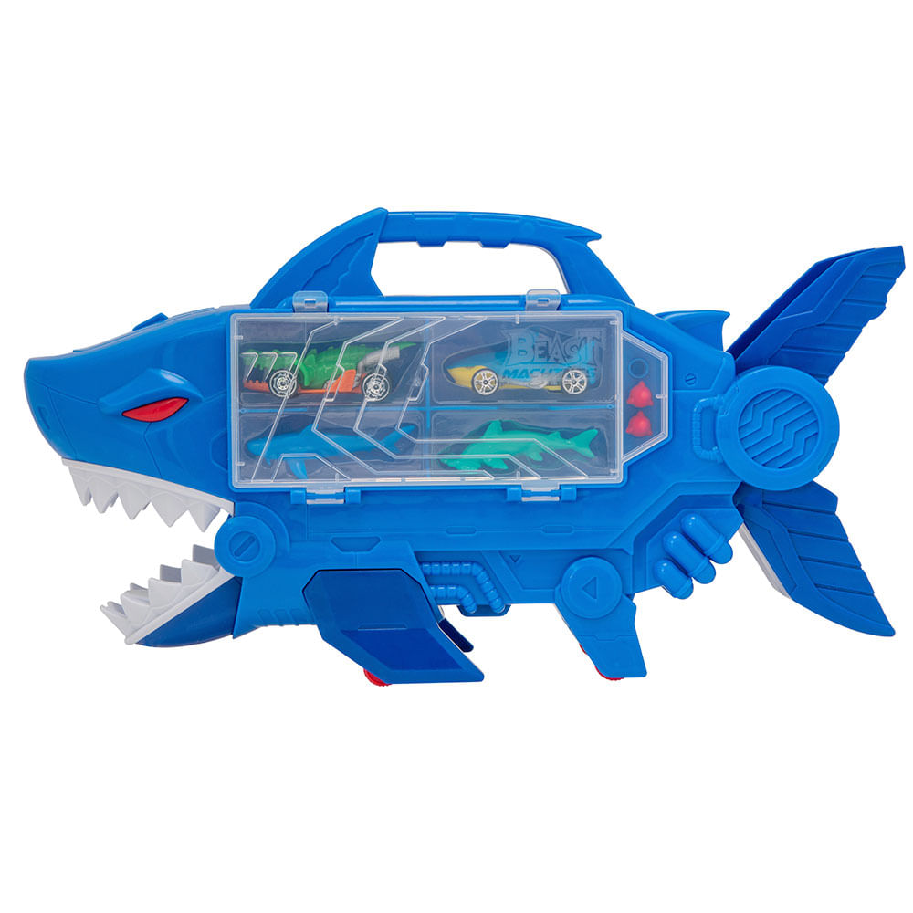 Teamsterz Lanzador Destructor de Tiburones 4 Piezas