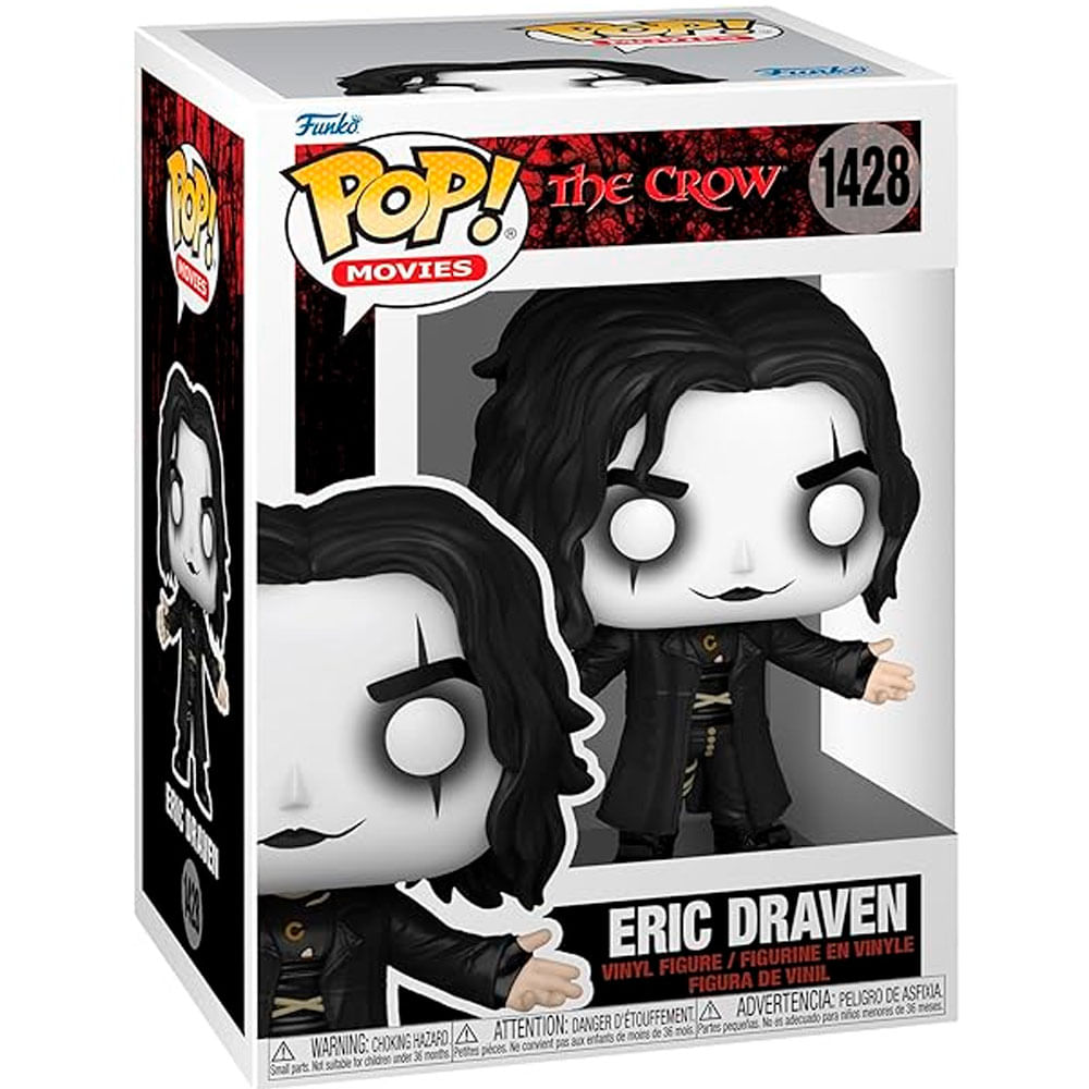 Funko Pop Figura 10cm Movies The Crow Eric Draven