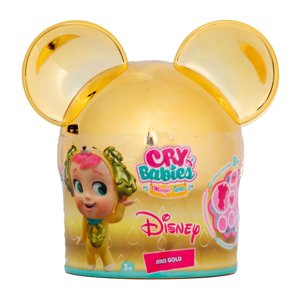 Cry Babies Magic Tears Muñeca 15cm Disney