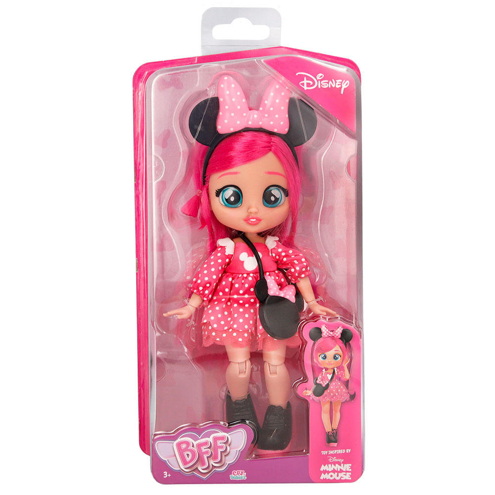 Muñeca 27cm BFF Disney Minnie