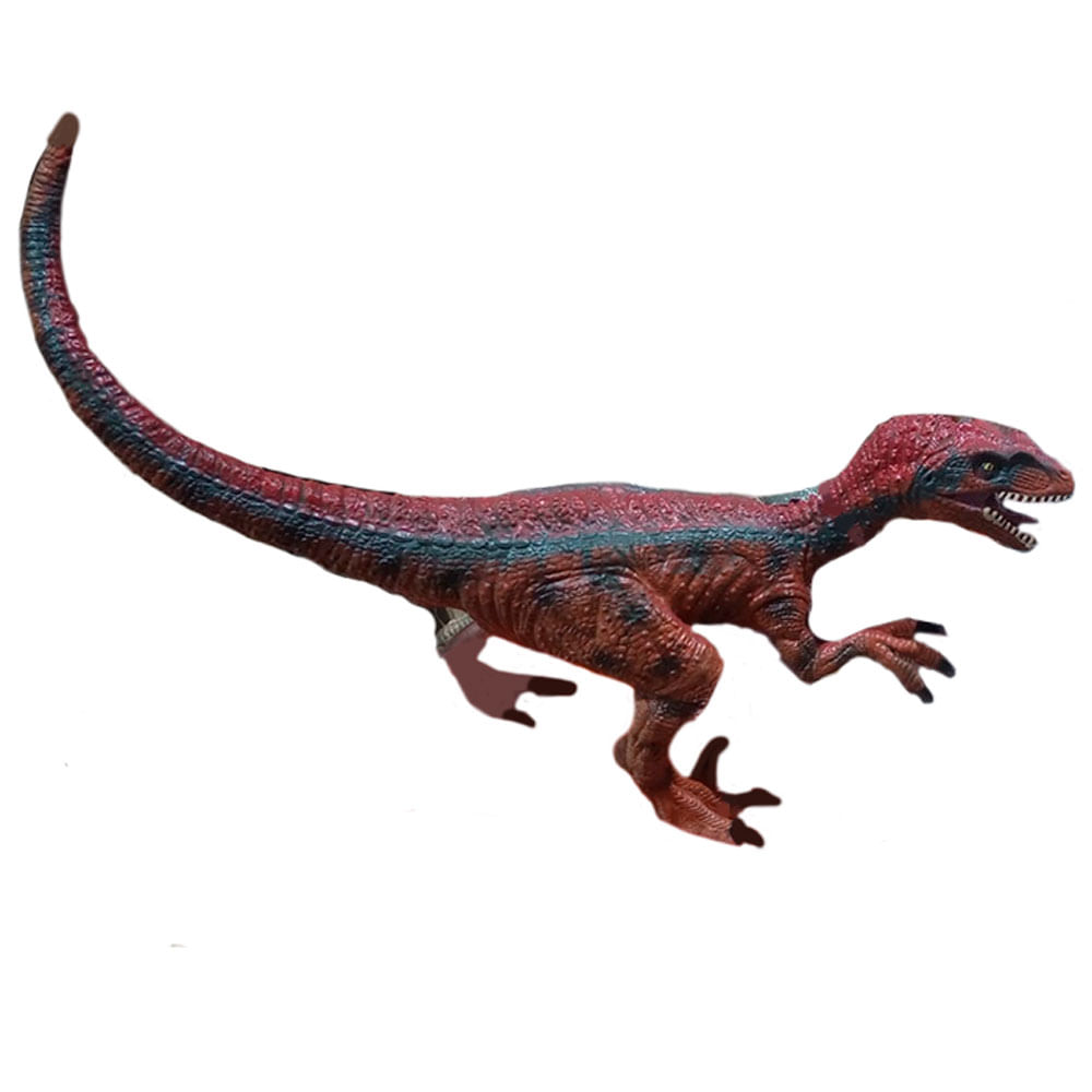 Dinosaur King MeFigura 35cm Vinyl Dinosaurio Velociraptor