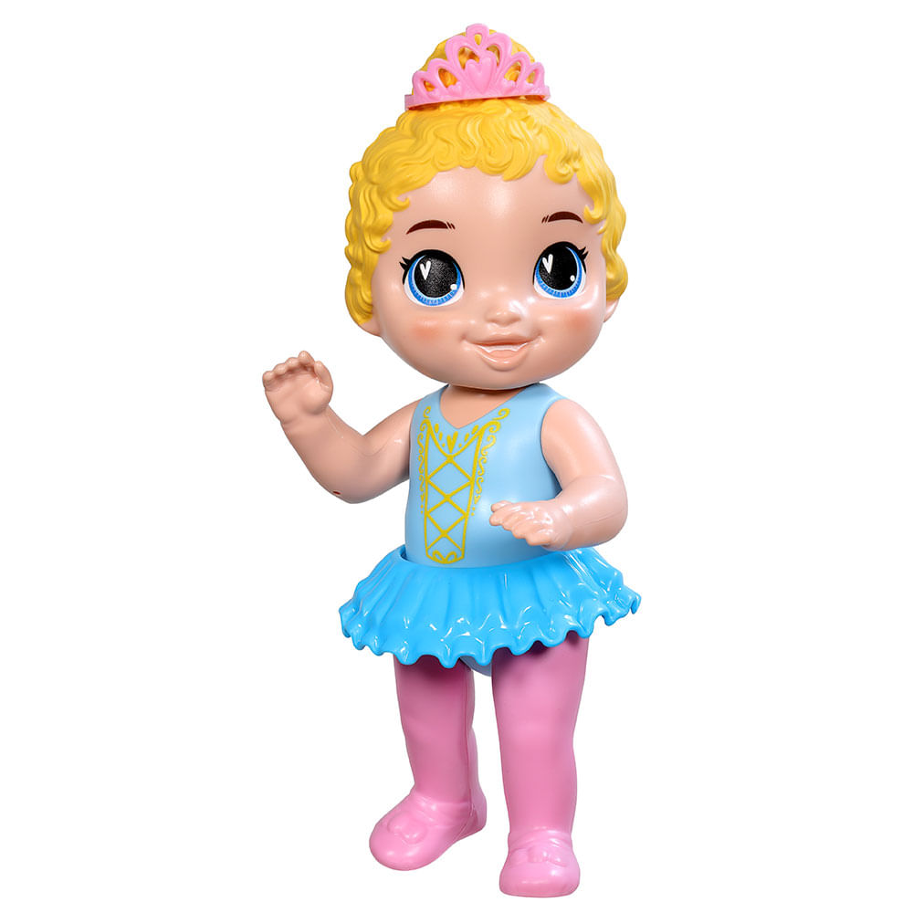 Hasbro Baby Alive Princesa Bailarina Rubia