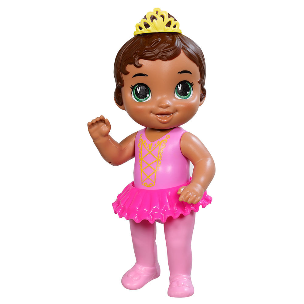 Hasbro Baby Alive Princesa Bailarina Morocha