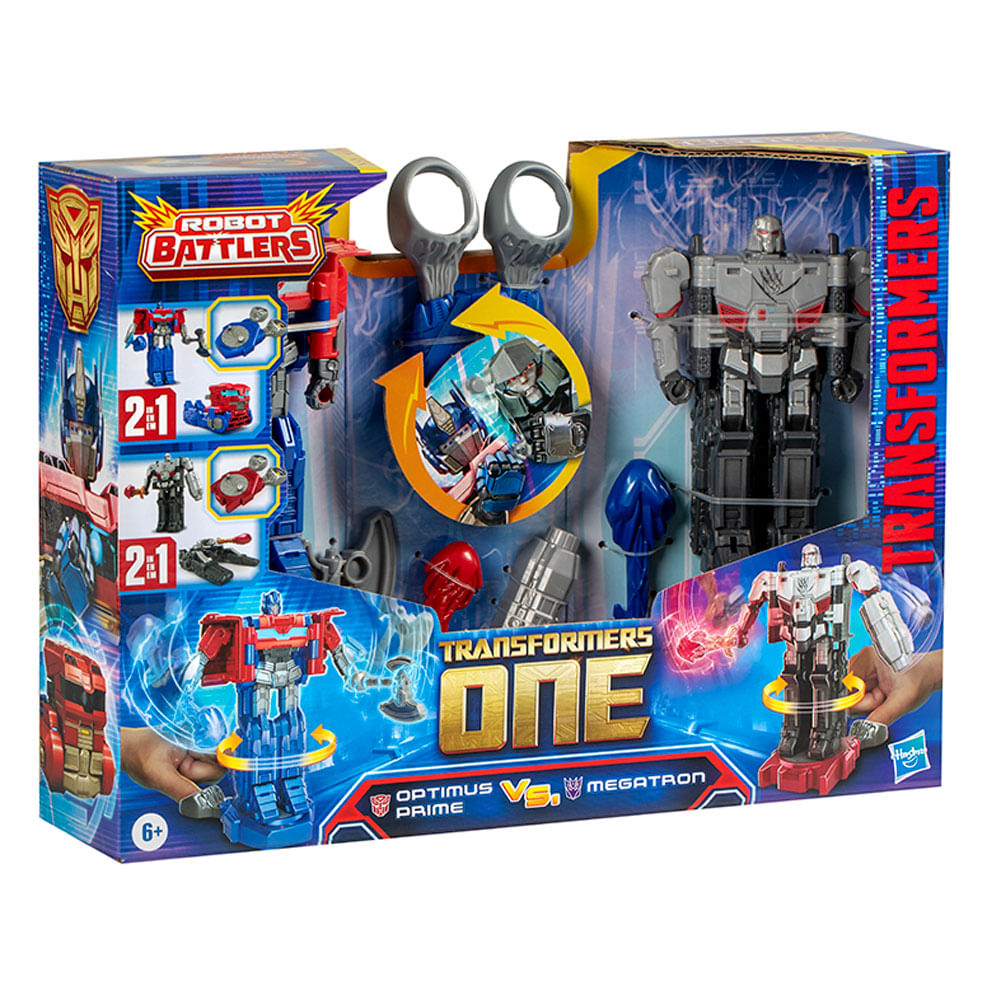 Hasbro Transformers One Playset 28cm Robot Battlers Multipack