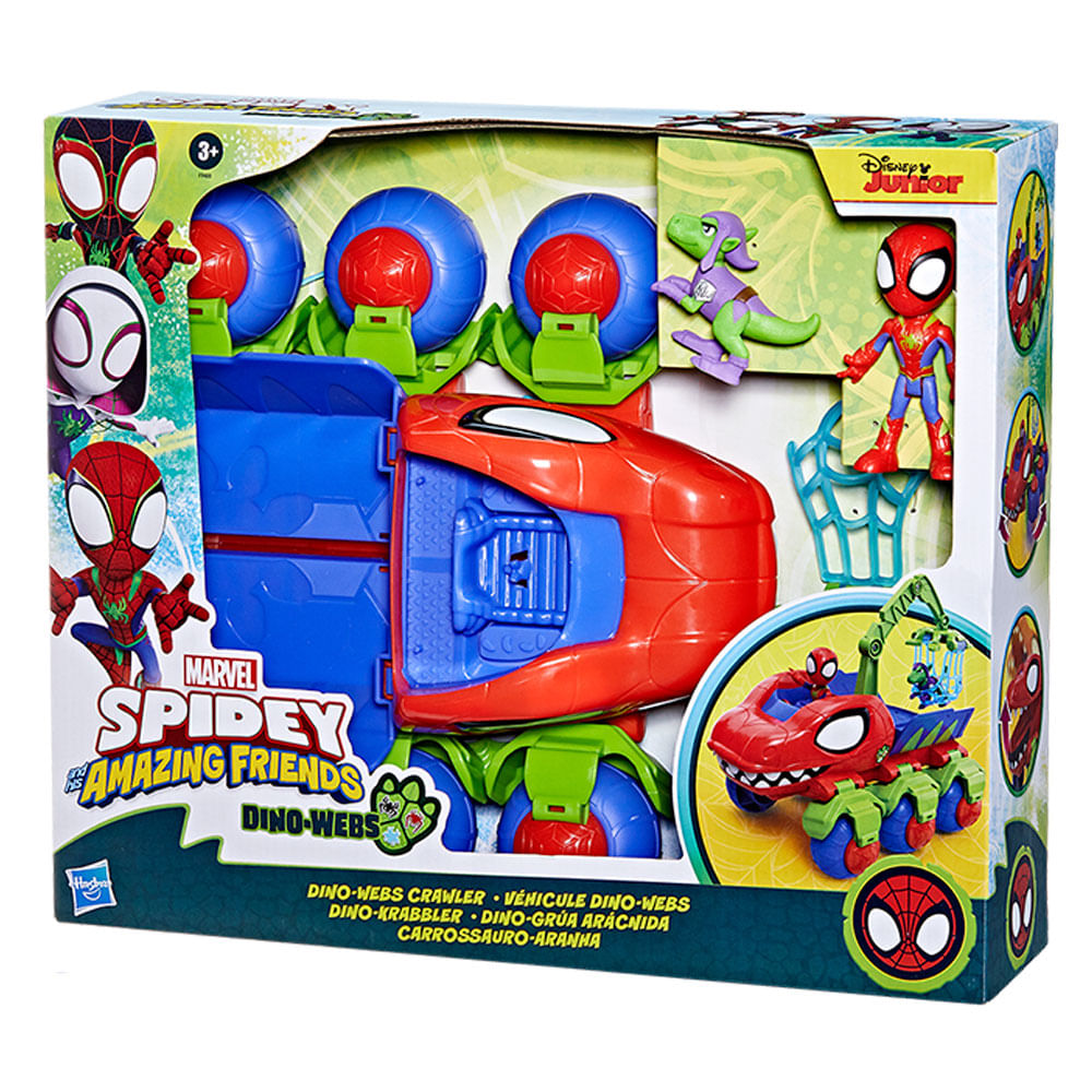 Hasbro Spidey Dinowebs Crawler