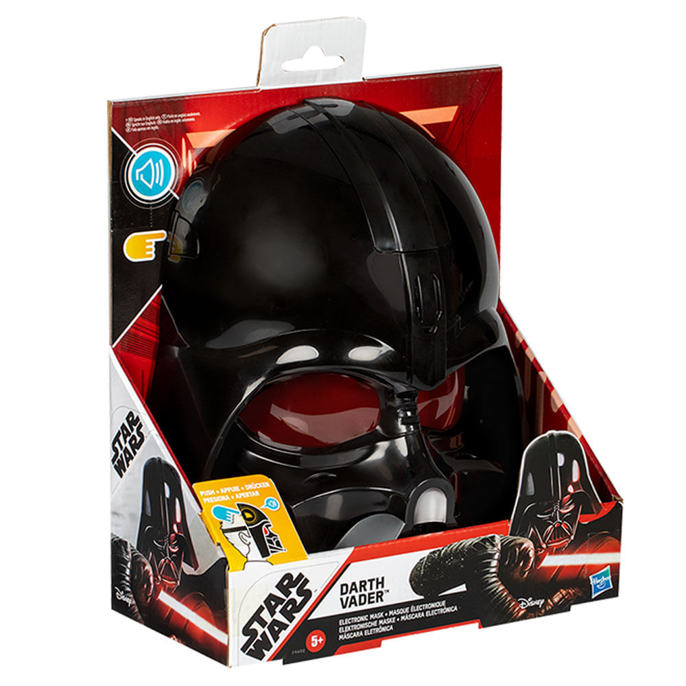 Hasbro Star Wars Casco Electronico Darth Vader