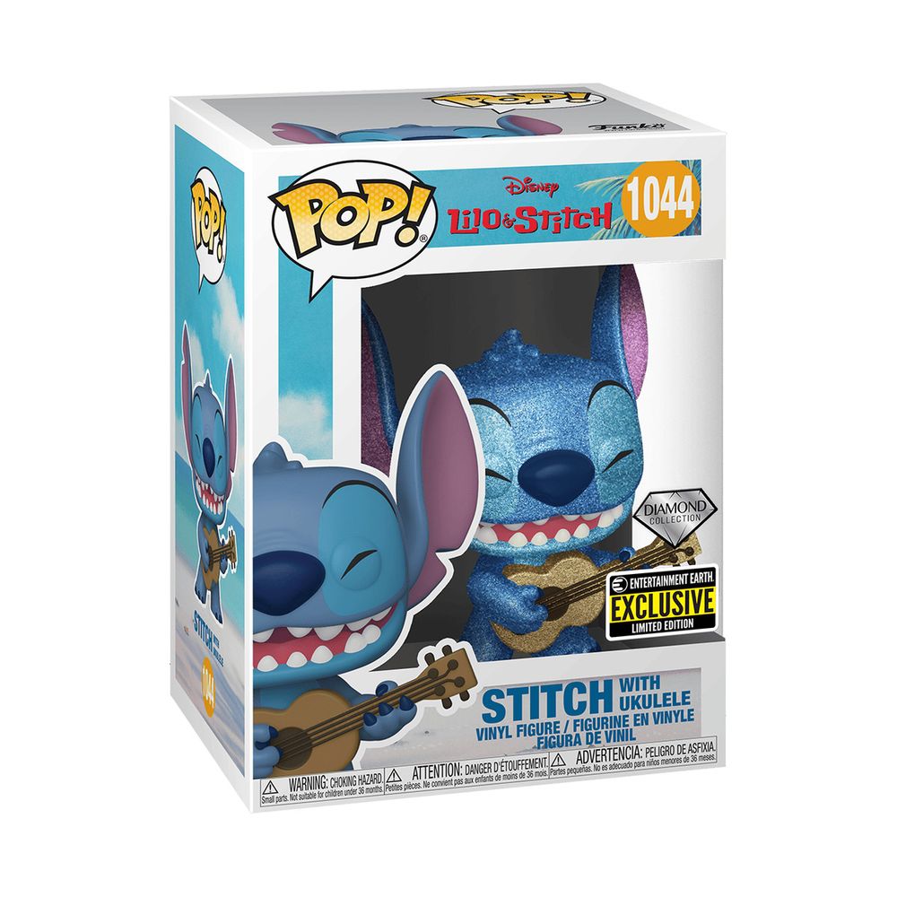 Funko Pop Disney Lilo Stitch Stitch Ukulele Dglt