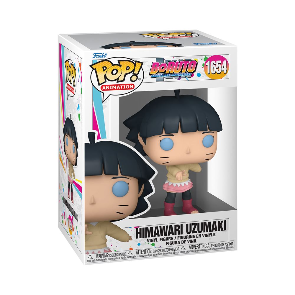 Funko Pop Figura 10 cm Animation Boruto Himawari Modelo Aleatorio