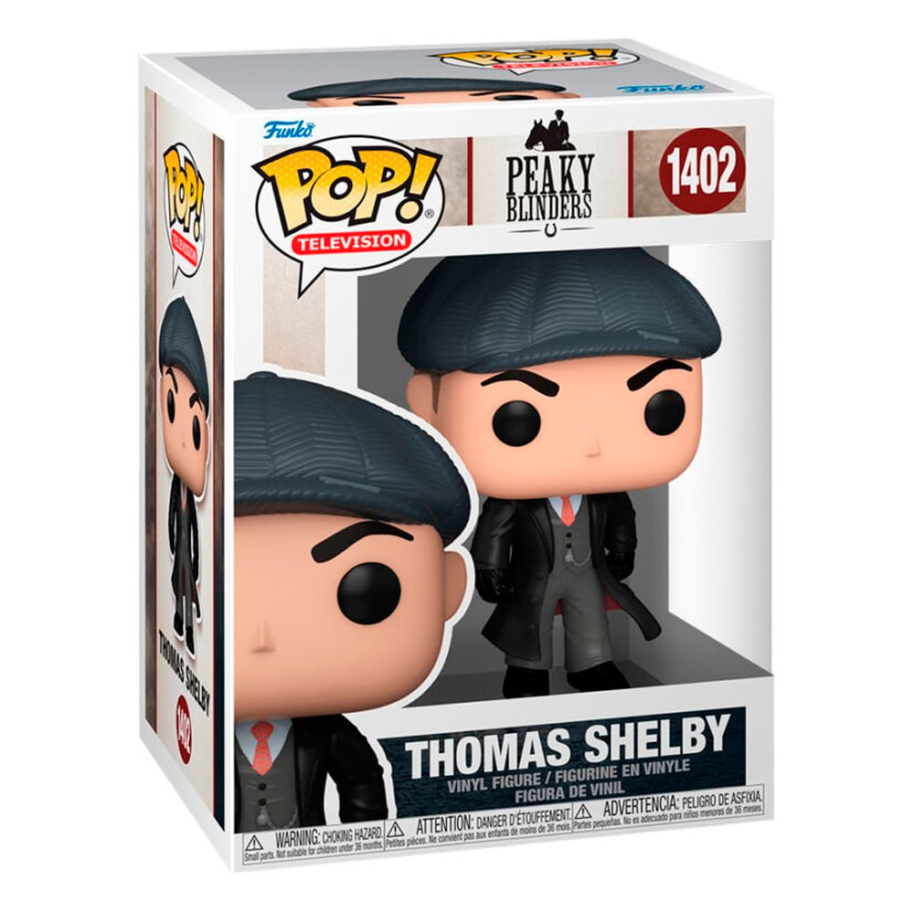 Funko Pop Figura 10cm Television Peaky Blinders Thomas Shelby