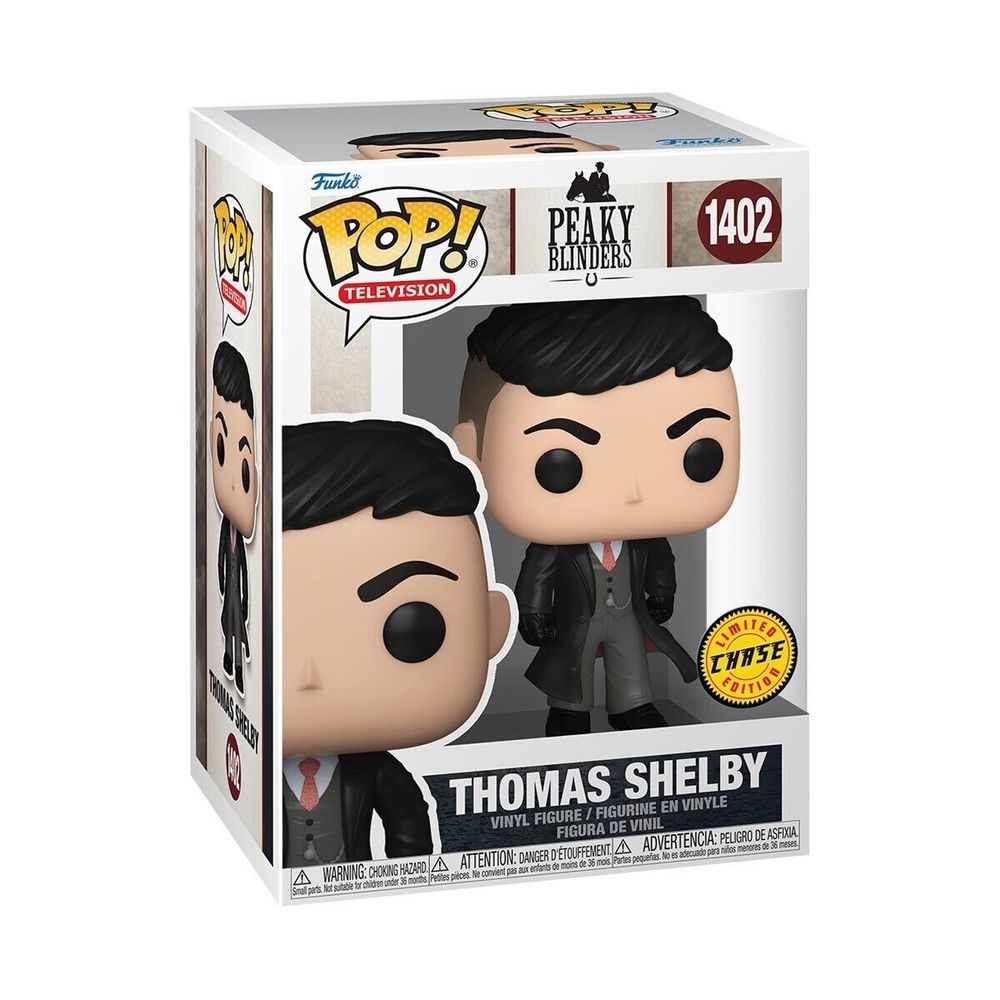 Funko Pop Figura 10cm Television Peaky Blinders Thomas Shelby Chase