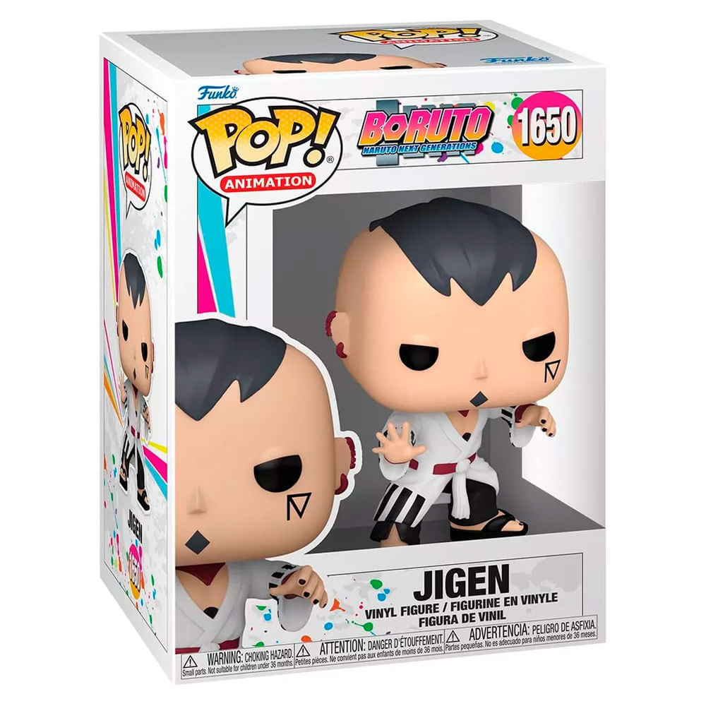 Funko Pop Animation Boruto Jigen