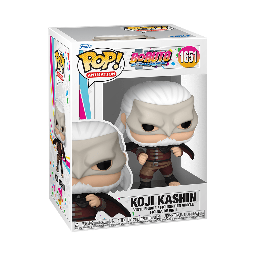 Funko Pop Figura 10 cm Animation: Boruto Koji Kashin