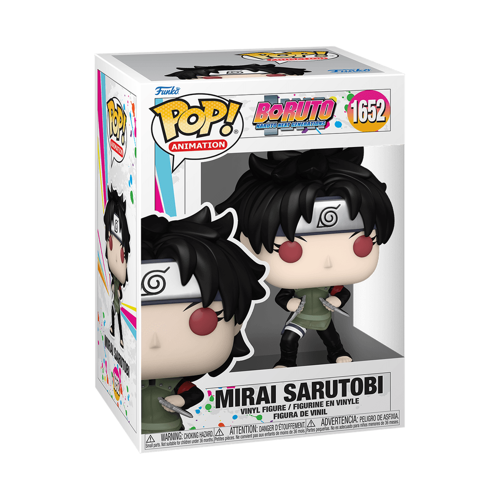 Funko Pop Figura 10 cm Animation: Boruto Mirai Sarutobi