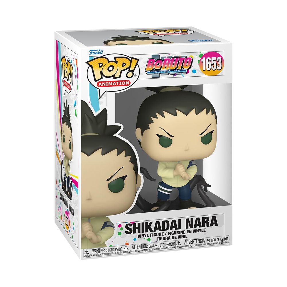 Funko Pop Figura 10 cm Animation: Boruto Shikadai