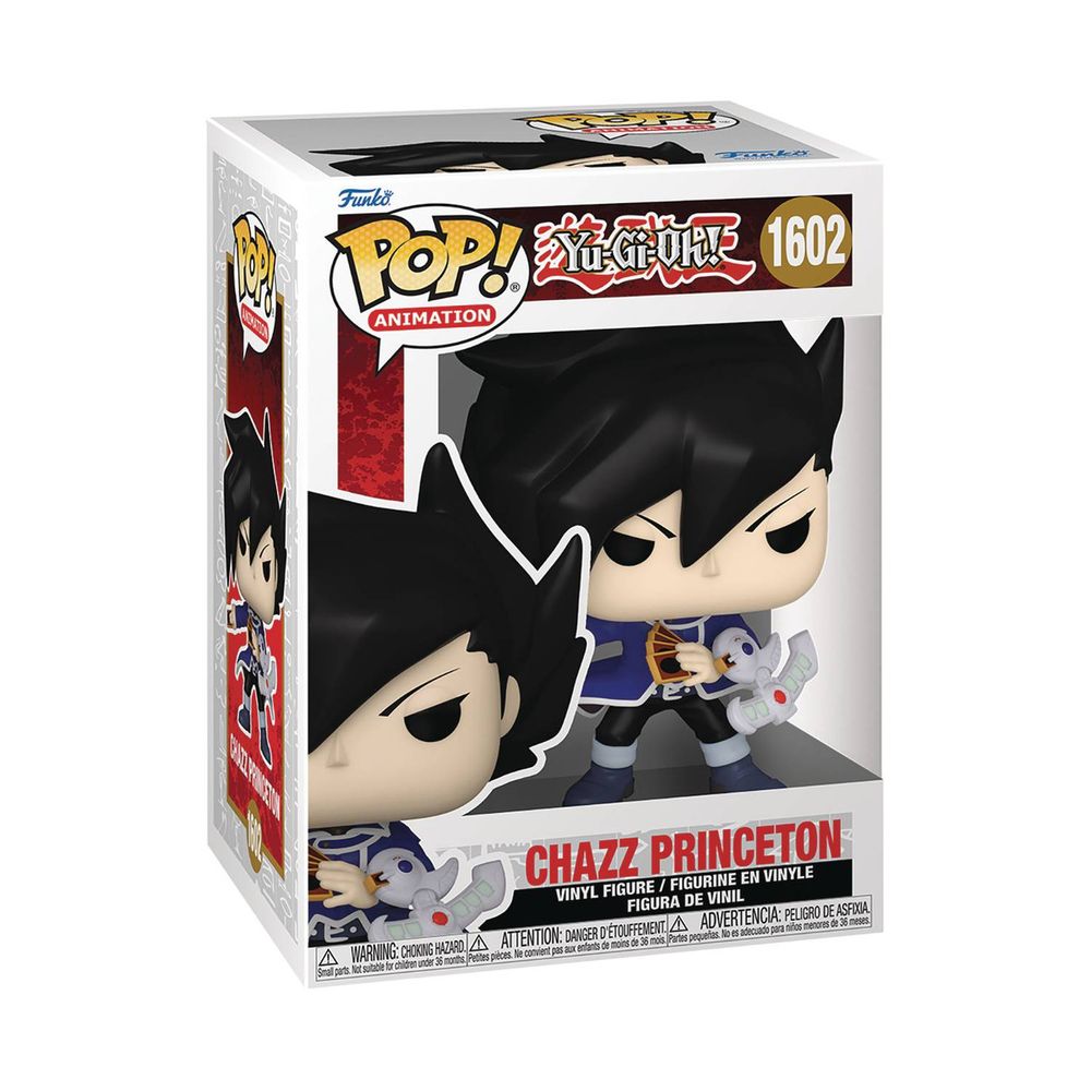 Funko Pop Figura 10 cm Animation: Yu-Gi-Oh Chazz Princeton