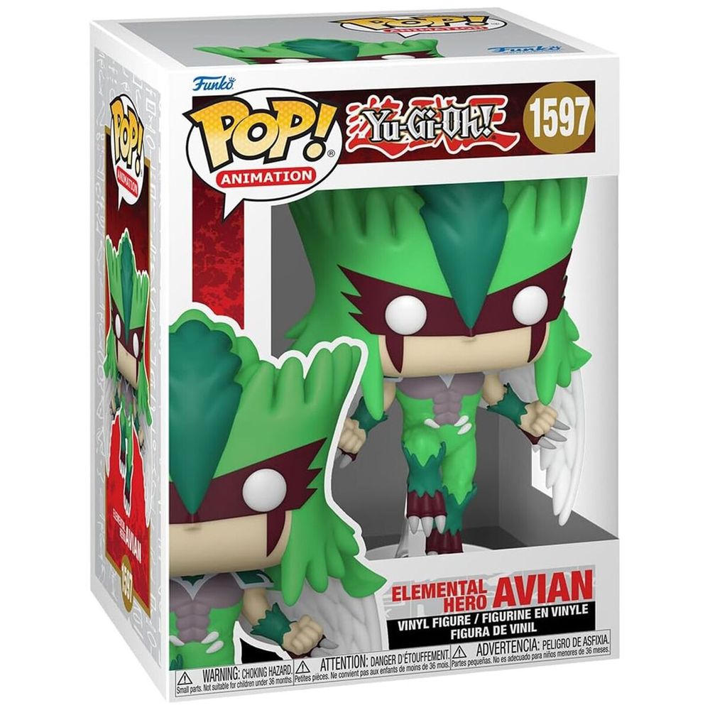 Funko Pop Figura 10 cm Animation: Yu-Gi-Oh Eh Avian