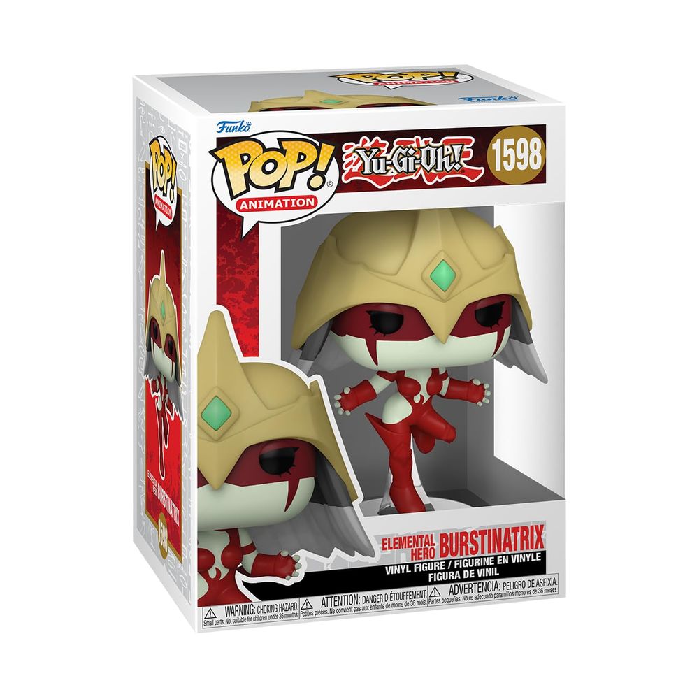 Funko Pop Figura 10 cm Animation: Yu-Gi-Oh Eh Burstinatrix