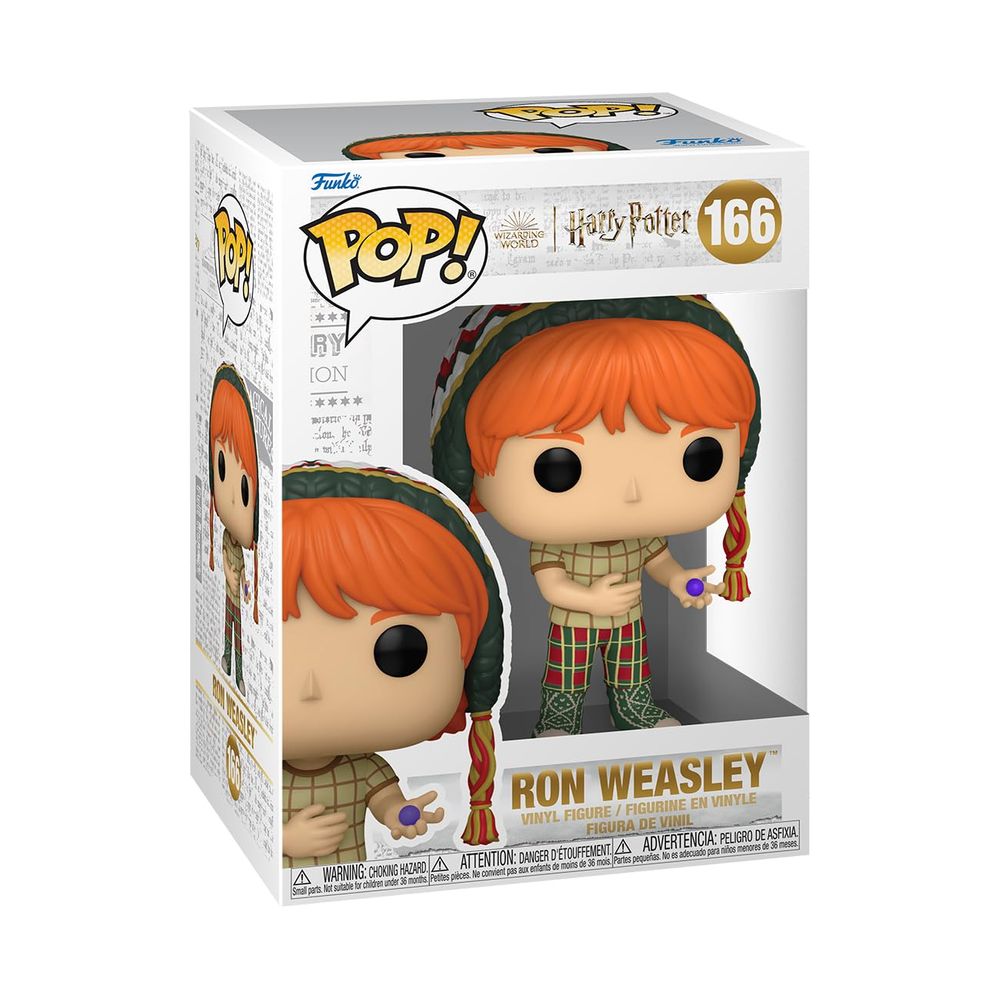 Funko Pop Figura 10 cm Movies: Harry Potter Ron Weasley C/Candy