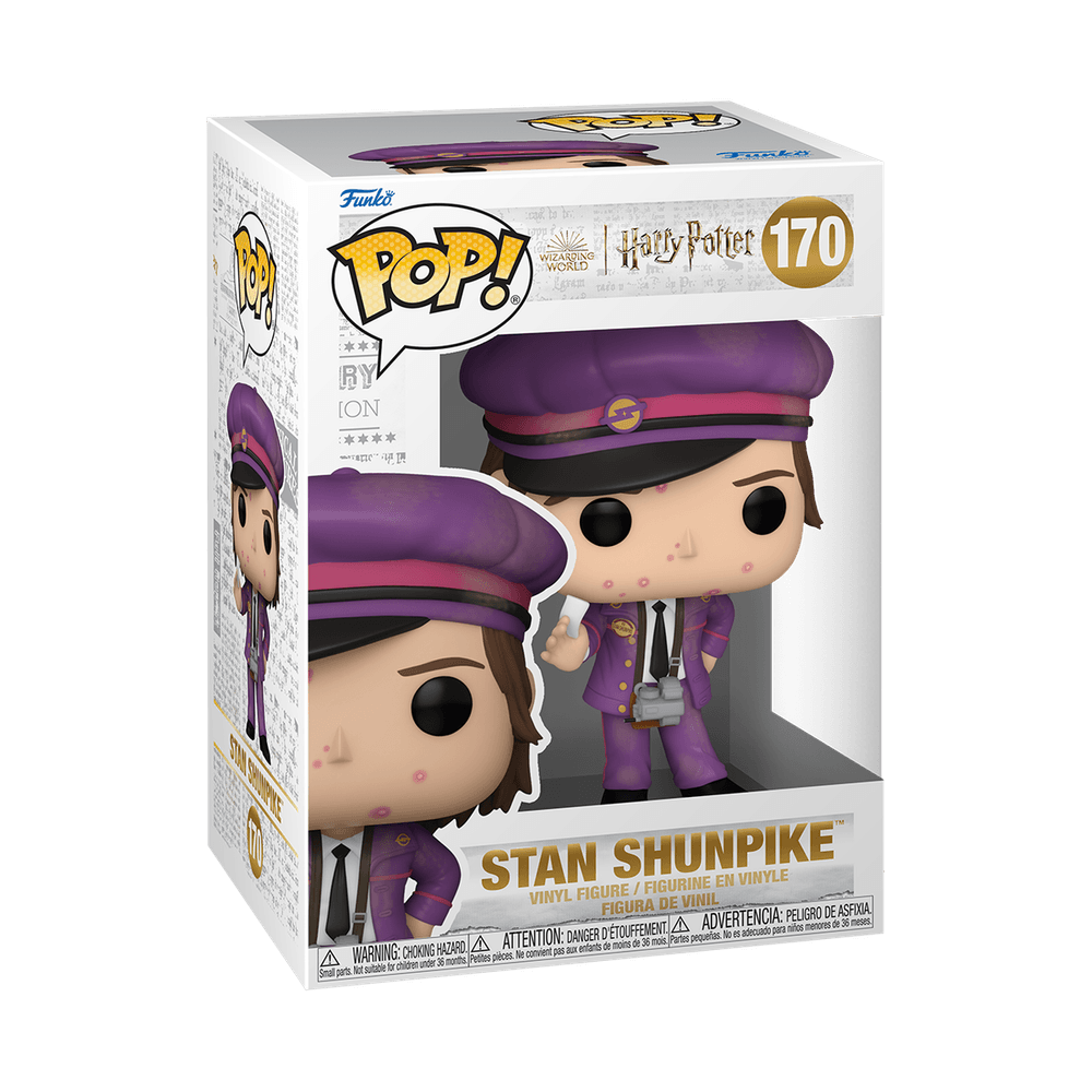 Funko Pop Figura 10 cm Movies: Harry Potter Stan Shunpike