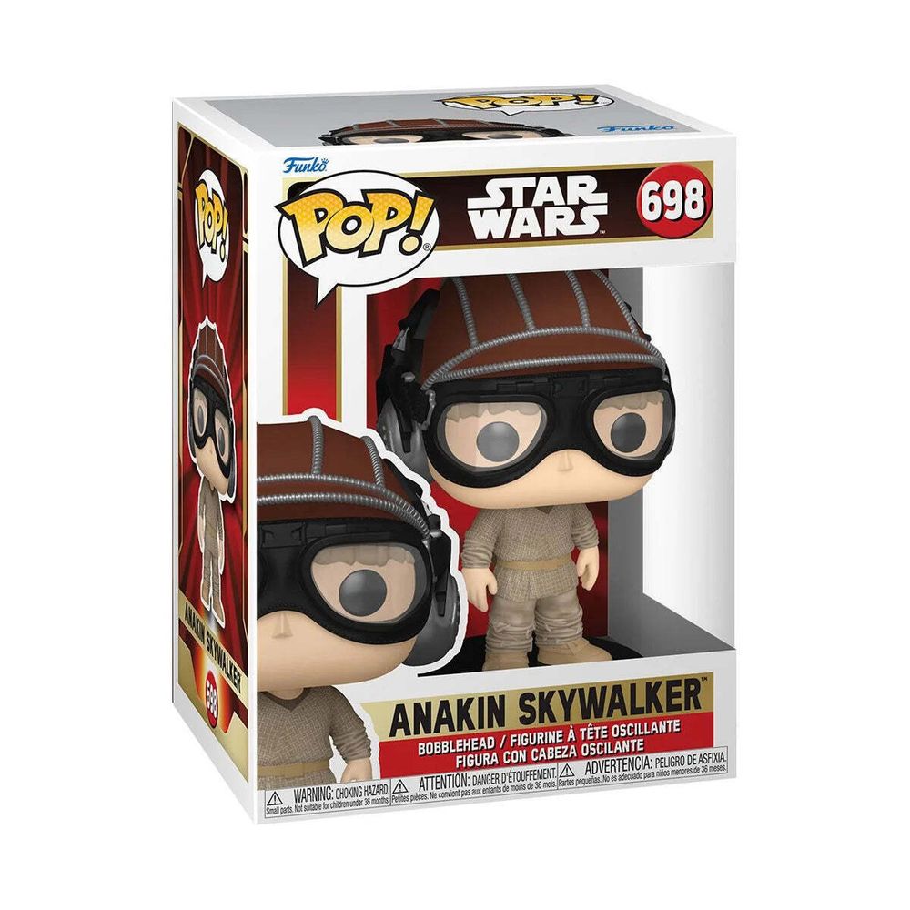 Funko Pop Figura 10 cm Star Wars Anakin Skywalker C/Casco