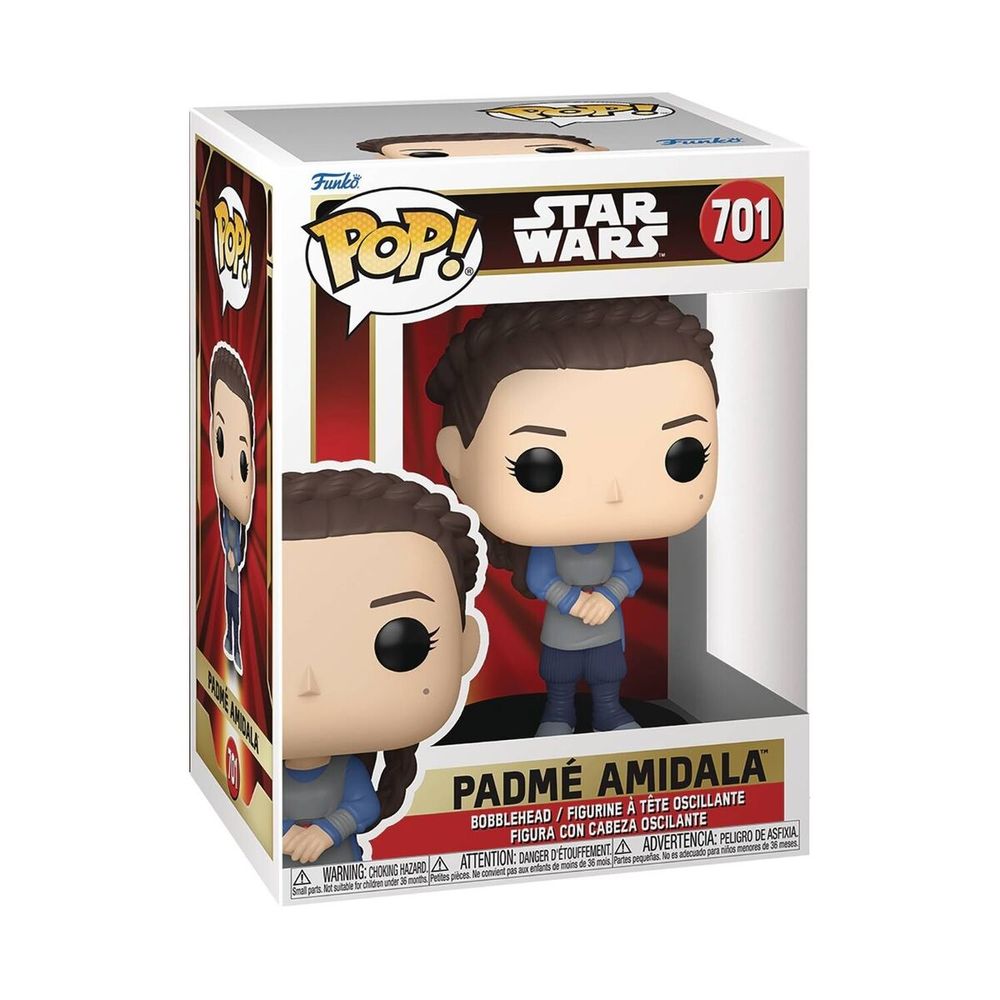 Funko Pop Figura 10 cm Star Wars Padme Amidala (Tatooine)