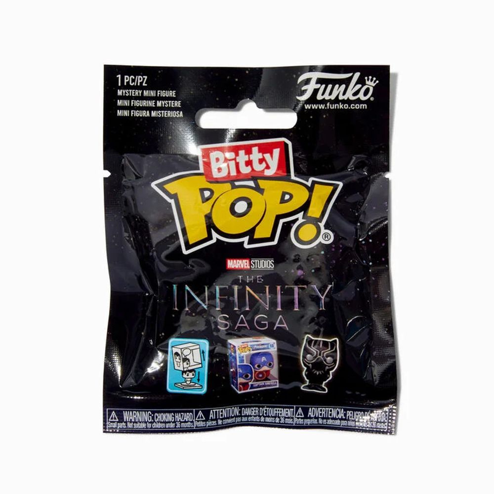 Funko Pop Playset Bitty Pop Singles: Marvel