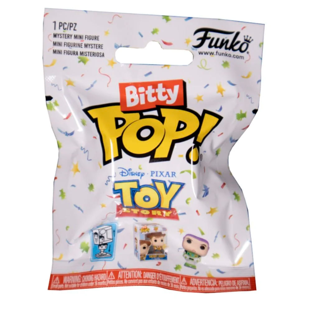 Funko Pop Playset Bitty Pop Singles: Toy Story