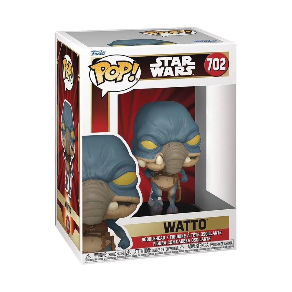 Funko Pop Figura 10 cm Star Wars Watto