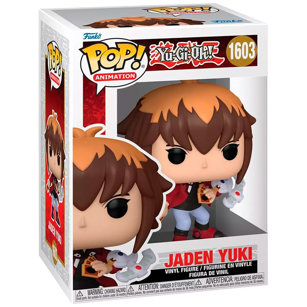 Funko Pop Figura 10 cm Animation: Yu-Gi-Oh Jaden Yuki