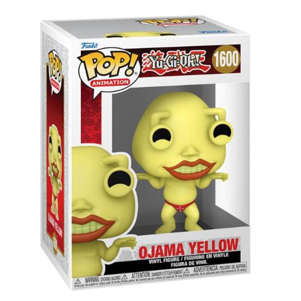 Funko Pop Figura 10 cm Animation: Yu-Gi-Oh Ojama Yellow