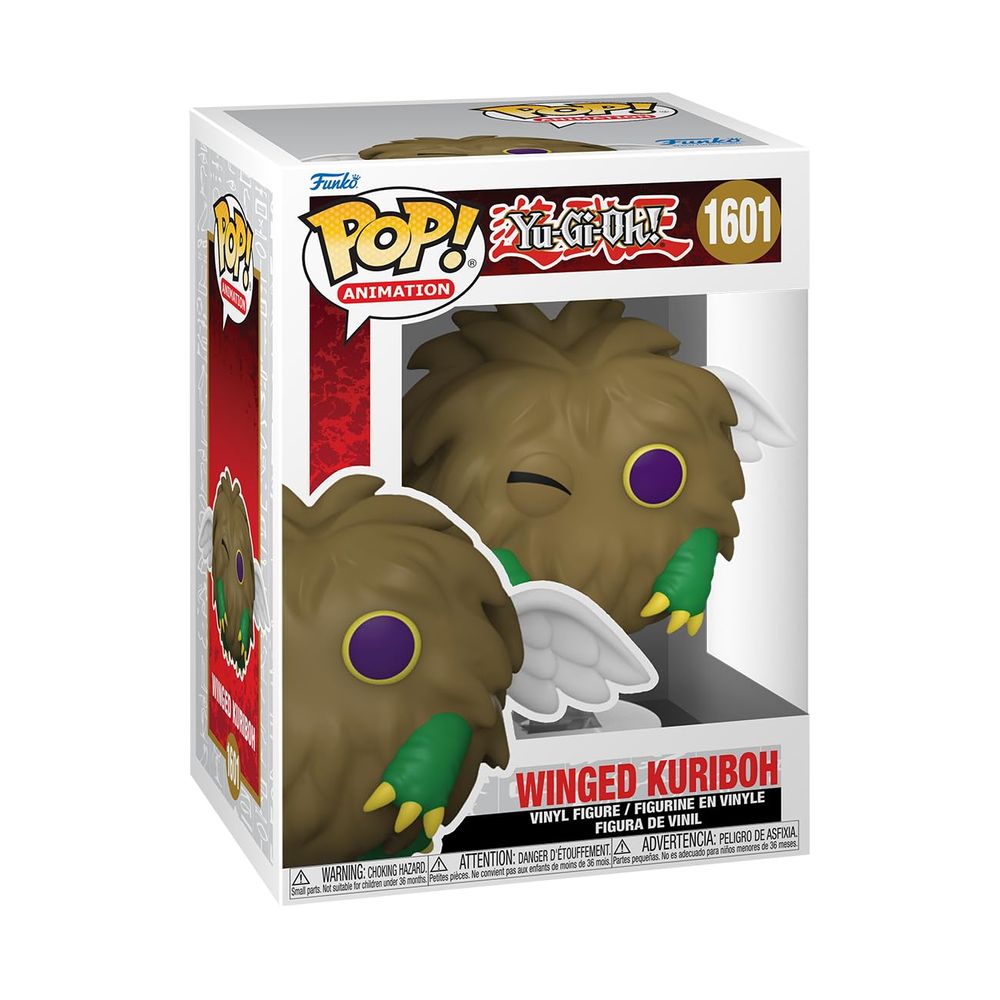 Funko Pop Figura 10 cm Animation: Yu-Gi-Oh Winged Kuriboh