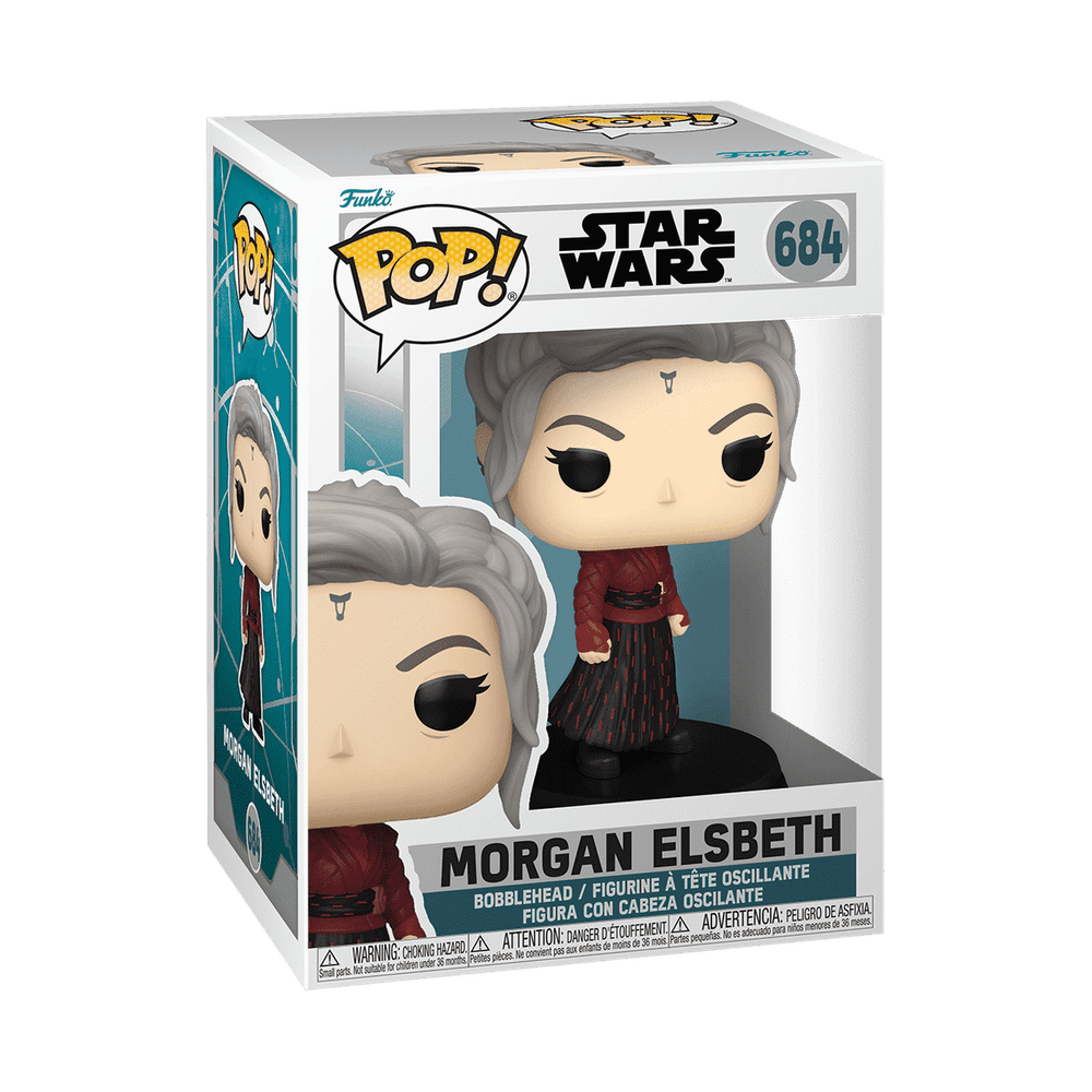 Funko Pop Figura 10 cm Vinyl: Star Wars Ashoka S2 Morgan Elsbeth Pop 2